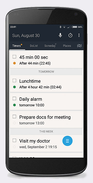 Запоминатор PlanMe MachEs!